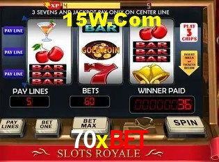 Jogos de Slot 70xbet