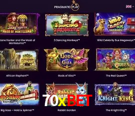 Experiência VIP 70xbet