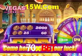 70xbet Brasília - Jogo Features
