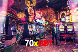 Sinta a adrenalina dos jogos de cassino com 70xbet